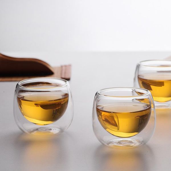 wine glasses 4pcs/6pcs 80ml coffee creativity cups drinking champagne glass drinkware whiskey cup tea mug double wall mugs
wine glasses 4pcs/6pcs 80ml coffee creativity cups drinking champagne glass drinkware whiskey cup tea mug double wall mugs