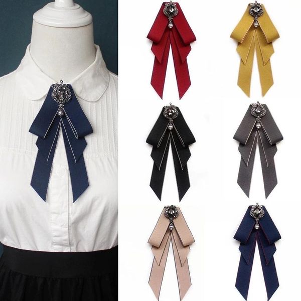 neck ties fabric cloth art bowknot brooch rhinestone bow tie college wind collar pin and brooches shirt corsage for women accessories, Blue;purple
neck ties fabric cloth art bowknot brooch rhinestone bow tie college wind collar pin and brooches shirt corsage for women accessories, Blue;purple