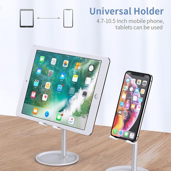 cell phone mounts & holders deskholder tablet stand for ipad phones universal bracket metal adjustable height angle live supp
cell phone mounts & holders deskholder tablet stand for ipad phones universal bracket metal adjustable height angle live supp