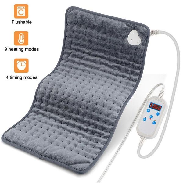 outdoor pads auto electric blanket washable 9 temperature control heating winter warm christmas gift thanksgiving for parents 60x30cm
outdoor pads auto electric blanket washable 9 temperature control heating winter warm christmas gift thanksgiving for parents 60x30cm