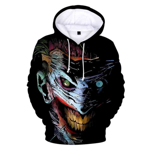 women's hoodies & sweatshirts sales joker hoodies 3d printing fashion in autumn winterhumor pollutants all-peculiar all-match 3f59, Black
women's hoodies & sweatshirts sales joker hoodies 3d printing fashion in autumn winterhumor pollutants all-peculiar all-match 3f59, Black