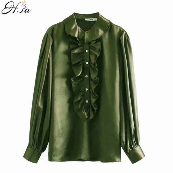 spring women fashion long sleeves satin blouse vintage casual street shirts elegant imitation silk 210430, White
spring women fashion long sleeves satin blouse vintage casual street shirts elegant imitation silk 210430, White