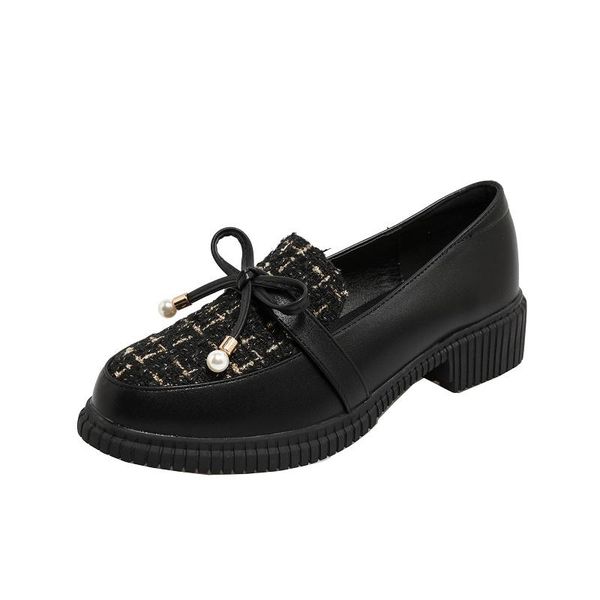 dress shoes xiaoxiangfeng small leather women's autumn 2021 soft black all-match british loafers
dress shoes xiaoxiangfeng small leather women's autumn 2021 soft black all-match british loafers