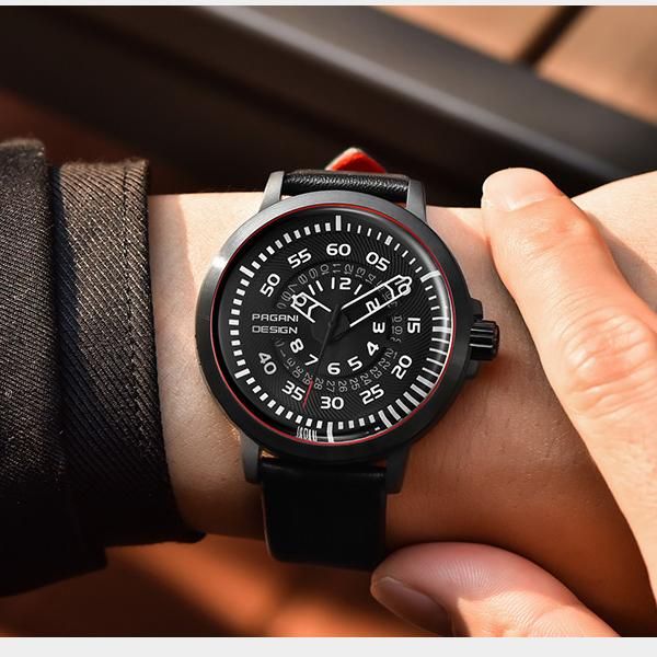 wristwatches pagani design japan miyota quartz watch black stainless steel case fashion boys clock waterproof a400, Slivery;brown
wristwatches pagani design japan miyota quartz watch black stainless steel case fashion boys clock waterproof a400, Slivery;brown
