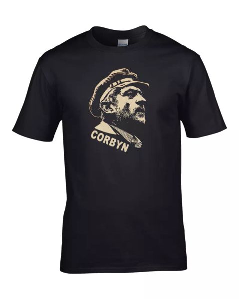 jeremy corbyn lenin style soviet print- cool socialist print men's t-shirt, White;black
jeremy corbyn lenin style soviet print- cool socialist print men's t-shirt, White;black