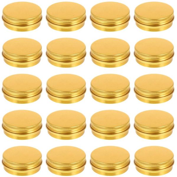 storage bottles & jars 20pcs aluminium screw-thread cosmetics boxes 30ml cream paste
storage bottles & jars 20pcs aluminium screw-thread cosmetics boxes 30ml cream paste