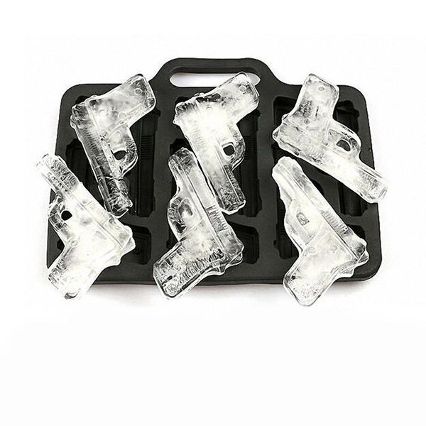baking moulds creative silicone ice cube tray gun shape mold candy chocolate mould bar club party supplies drinking accessories
baking moulds creative silicone ice cube tray gun shape mold candy chocolate mould bar club party supplies drinking accessories