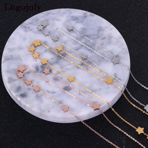 pendant necklaces fashion titanium steel star for women anniversary engagement wedding party necklace accessoeries jewelry wholesale, Silver
pendant necklaces fashion titanium steel star for women anniversary engagement wedding party necklace accessoeries jewelry wholesale, Silver