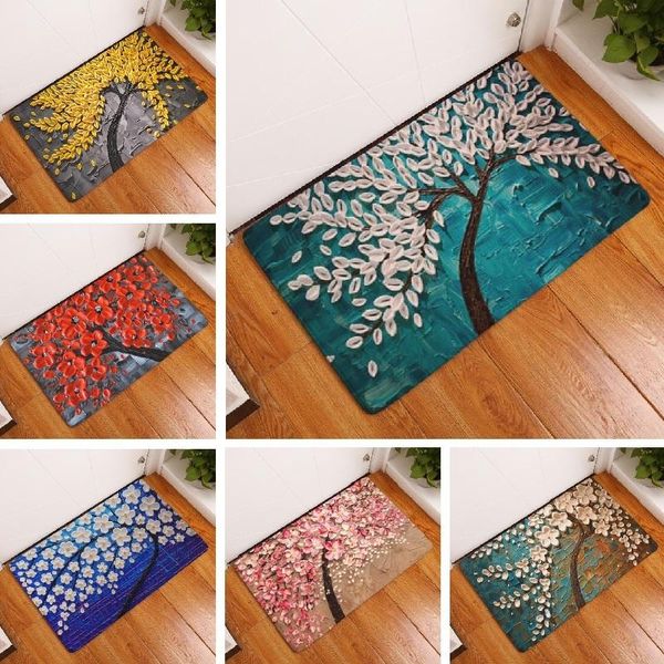 floor mat painting tree printed doormat suede outdoor home decoration bathroom carpet bath 40x60cm toilet rugs tapis carpets
floor mat painting tree printed doormat suede outdoor home decoration bathroom carpet bath 40x60cm toilet rugs tapis carpets