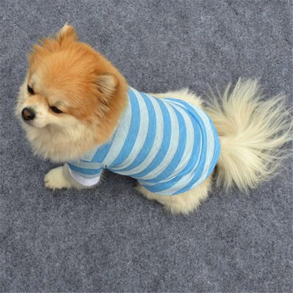 dog apparel xs/s/m/l cute t-shirt clothes lapel stripe cotton puppy pet red blue #01
dog apparel xs/s/m/l cute t-shirt clothes lapel stripe cotton puppy pet red blue #01