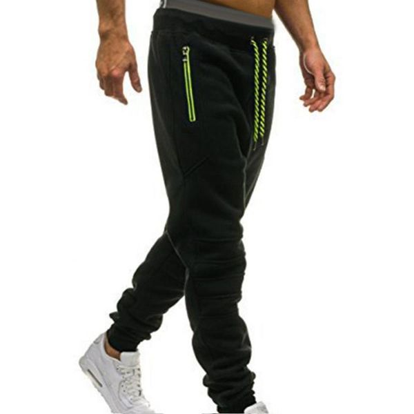men's pants 80%men outdoor sports sweatpants zipper pockets drawstring jogger trousers, Black
men's pants 80%men outdoor sports sweatpants zipper pockets drawstring jogger trousers, Black