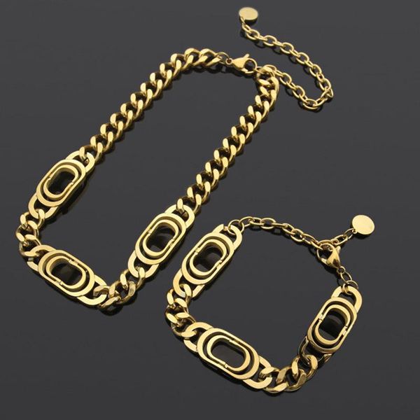 chains wholesale for women necklace gift letter widened chain set luxury jewelry designer korea 2021 retro, Silver
chains wholesale for women necklace gift letter widened chain set luxury jewelry designer korea 2021 retro, Silver
