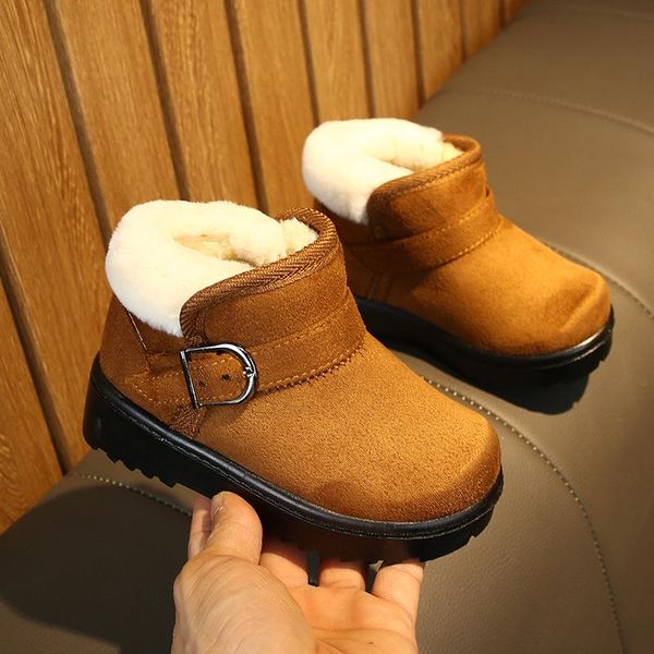 boots winter children' shoes warm cotton padded girls snow kids rubber slip-resistant suede for, Black;grey
boots winter children' shoes warm cotton padded girls snow kids rubber slip-resistant suede for, Black;grey