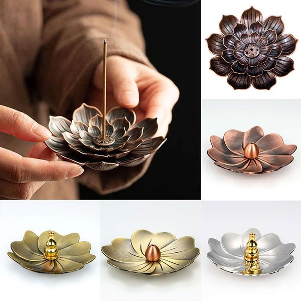 alloy incense burner buddhism lotus holder high temperature resistant for temples yoga studios home decoration fragrance lamps
alloy incense burner buddhism lotus holder high temperature resistant for temples yoga studios home decoration fragrance lamps