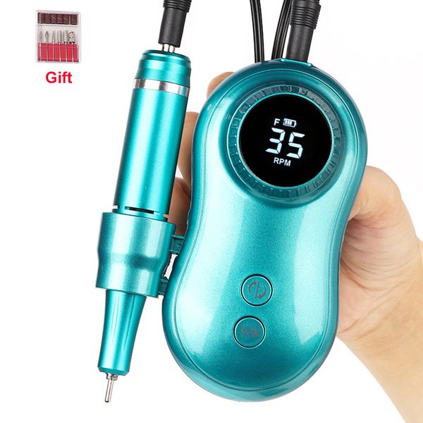 35000rpm nail drilling machine portable nail polisher sander rechargeable manicure drill electric nail file for all gel raben
35000rpm nail drilling machine portable nail polisher sander rechargeable manicure drill electric nail file for all gel raben