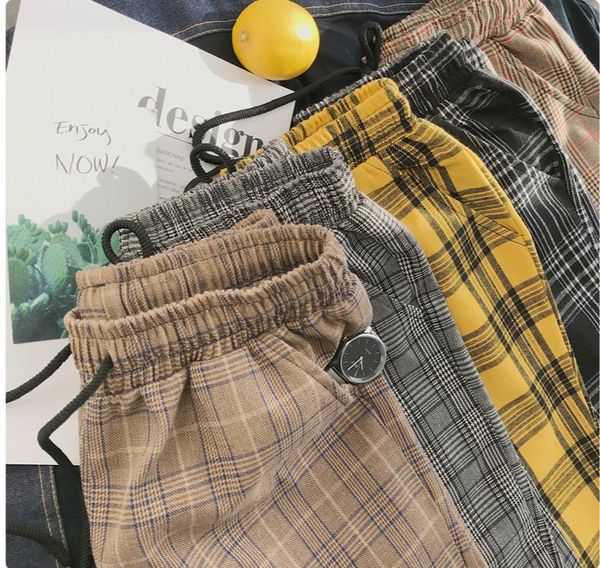 women's pants & capris padegao harajuku plaid for women trousers 2021 streetwear woman harem autumn ladies causal plus size pdg385, Black;white
women's pants & capris padegao harajuku plaid for women trousers 2021 streetwear woman harem autumn ladies causal plus size pdg385, Black;white