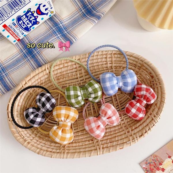 arrival fashion children hair bands cute plaid bow rubber girl's tie accessories ponytail holder, Slivery;white
arrival fashion children hair bands cute plaid bow rubber girl's tie accessories ponytail holder, Slivery;white