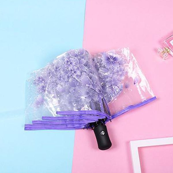 umbrellas lovers tri-fold umbrella transparent flower scattered colorful petals small fresh cherry blossom
umbrellas lovers tri-fold umbrella transparent flower scattered colorful petals small fresh cherry blossom