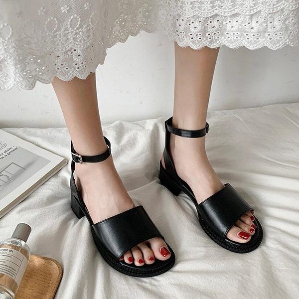 sandals women's shoes woman pumps korean vintage low heel women mary jane lolita platform heels zapatos de mujer, Black
sandals women's shoes woman pumps korean vintage low heel women mary jane lolita platform heels zapatos de mujer, Black