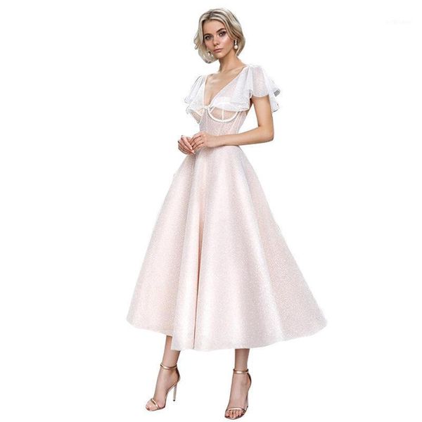 casual dresses shiny women dress sequined transparent loose a line mesh patchwork korean style elegant summer pincess party, Black;gray
casual dresses shiny women dress sequined transparent loose a line mesh patchwork korean style elegant summer pincess party, Black;gray