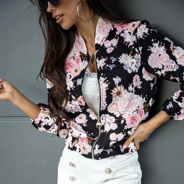 women's jackets 2021 autumn winter casual retro pattern print women baseball cardigan fashion harajuku zipper bomber jacket ladies coat, Black;brown
women's jackets 2021 autumn winter casual retro pattern print women baseball cardigan fashion harajuku zipper bomber jacket ladies coat, Black;brown