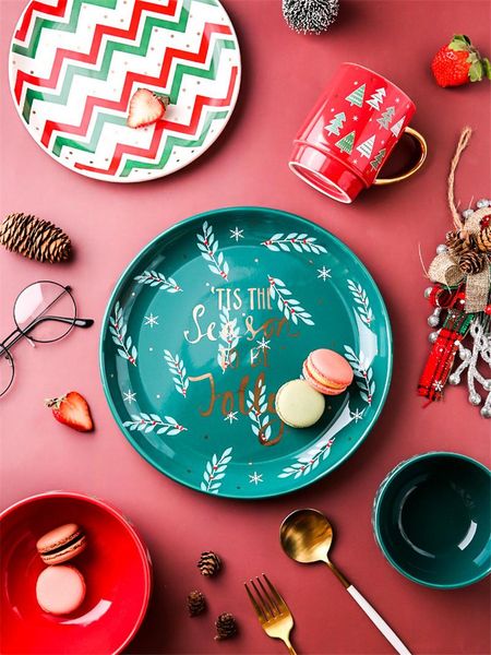 bowls 1pcs creative colorful christmas dinner plate ceramic dishes dessert tray flower tree dinnerware microwave safe
bowls 1pcs creative colorful christmas dinner plate ceramic dishes dessert tray flower tree dinnerware microwave safe