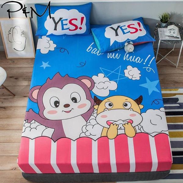 sheets & sets 2021 monkey cow red blue fitted sheet bedding mattress pad with elastic band cotton fabric120x200cm/150x200cm/180x200cm
sheets & sets 2021 monkey cow red blue fitted sheet bedding mattress pad with elastic band cotton fabric120x200cm/150x200cm/180x200cm