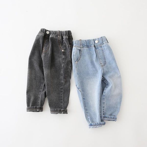 jeans autumn spring baby boys pants kids clothes cotton casual children trousers denim 2-6year blue and black
jeans autumn spring baby boys pants kids clothes cotton casual children trousers denim 2-6year blue and black