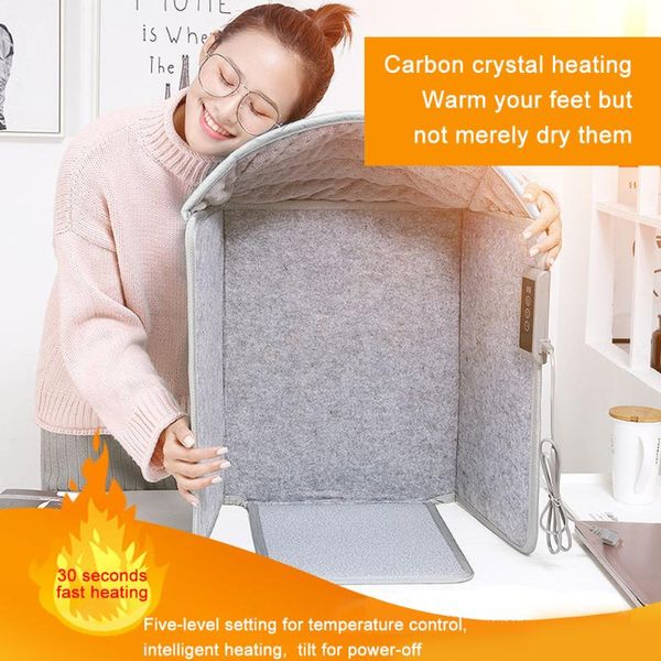 carpets electric foot warmer adjustable thermostat folding flat space heater office under desk with silence operation
carpets electric foot warmer adjustable thermostat folding flat space heater office under desk with silence operation
