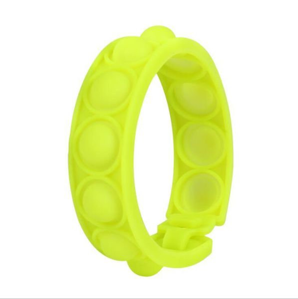 link, chain anti-rodent pioneer bracelet puzzle decompression sports finger bubble music silicone, Black
link, chain anti-rodent pioneer bracelet puzzle decompression sports finger bubble music silicone, Black