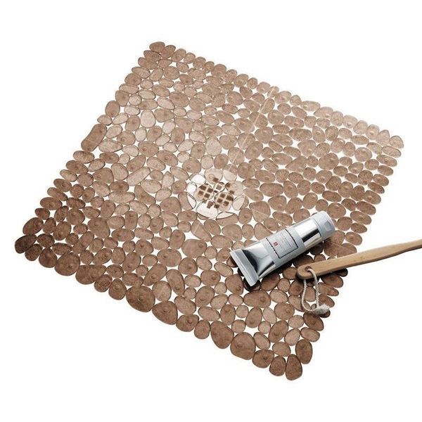 bath mats modern style pvc cobblestone square pebble bathroom non-slip mat stone shower room drainage hole
bath mats modern style pvc cobblestone square pebble bathroom non-slip mat stone shower room drainage hole