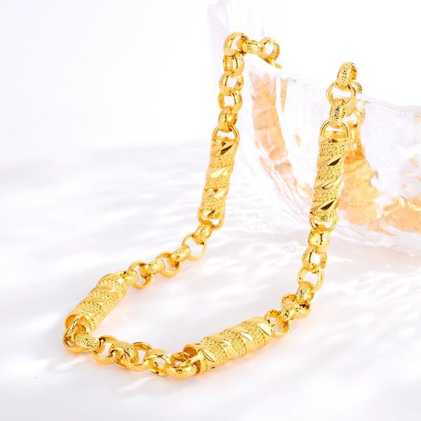chains real 14k gold necklace for men wedding anniversary gifts exquisite buddha bead chain fine jewelry hollow bamboo no fade, Silver
chains real 14k gold necklace for men wedding anniversary gifts exquisite buddha bead chain fine jewelry hollow bamboo no fade, Silver
