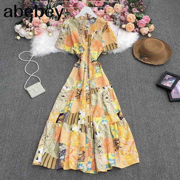 summer women fashion versatile o-neck short sleeve dress waist slim medium length print 210512, Black;gray
summer women fashion versatile o-neck short sleeve dress waist slim medium length print 210512, Black;gray