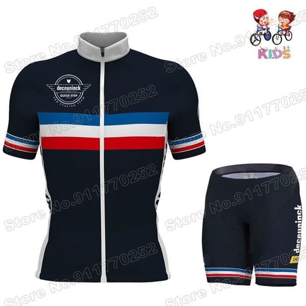 france national team kids cycling jersey set world quick step clothing boys girls road bike suit maillot racing sets, Black;blue
france national team kids cycling jersey set world quick step clothing boys girls road bike suit maillot racing sets, Black;blue