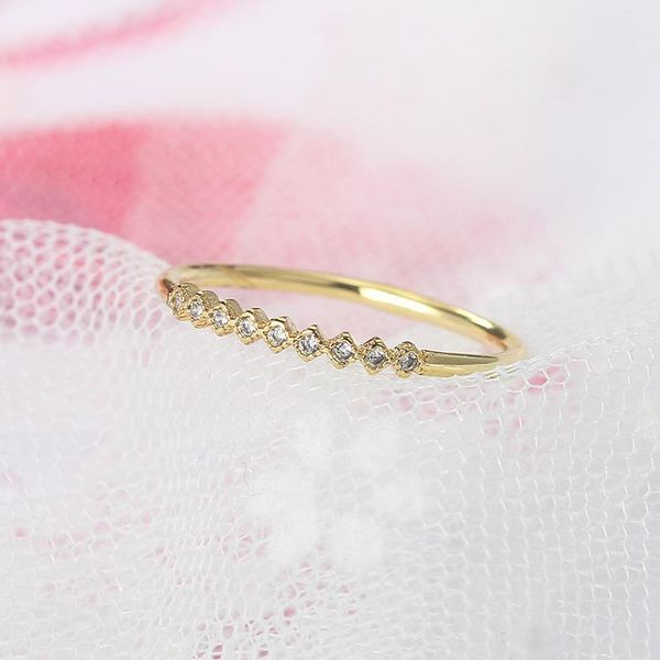 wedding rings cute female white zircon stone ring rose gold silver color for women simple bride round crystal engagement, Slivery;golden
wedding rings cute female white zircon stone ring rose gold silver color for women simple bride round crystal engagement, Slivery;golden