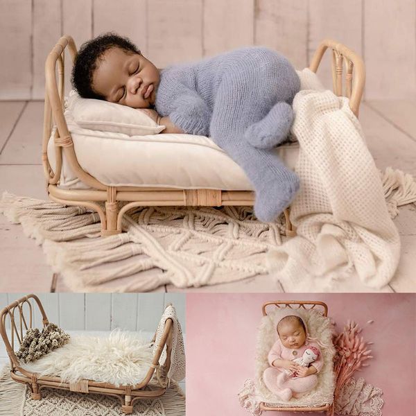 2021 handmade retro woven rattan bed portable props newborn pgraphy accessories for bebe p studio baby shoot posing prop
2021 handmade retro woven rattan bed portable props newborn pgraphy accessories for bebe p studio baby shoot posing prop