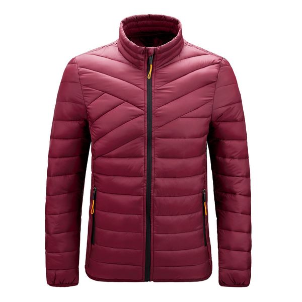Fashion Jacket Cotton Padded Men's Autumn and Winter Coat 2021 Simple Warm Convenient Clothes Multi Color Basic, Gray
Fashion Jacket Cotton Padded Men's Autumn and Winter Coat 2021 Simple Warm Convenient Clothes Multi Color Basic, Gray