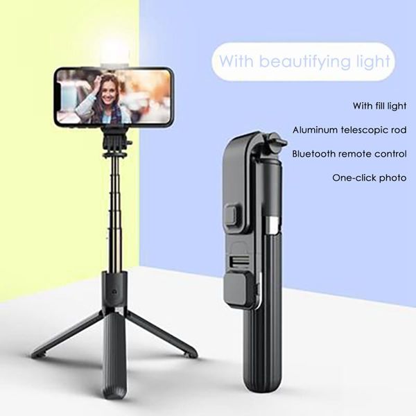 selfie monopods stick with fill light, dimmable light tripod stand for live streaming /makeup/youtube video
selfie monopods stick with fill light, dimmable light tripod stand for live streaming /makeup/youtube video