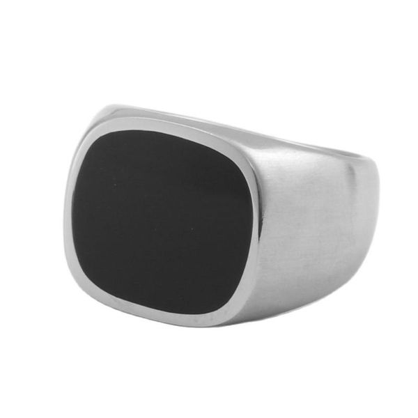 wedding rings fashion stainless steel a variety of black drops ring couples men and women trendy simple punk jewelry gift 280697, Slivery;golden
wedding rings fashion stainless steel a variety of black drops ring couples men and women trendy simple punk jewelry gift 280697, Slivery;golden