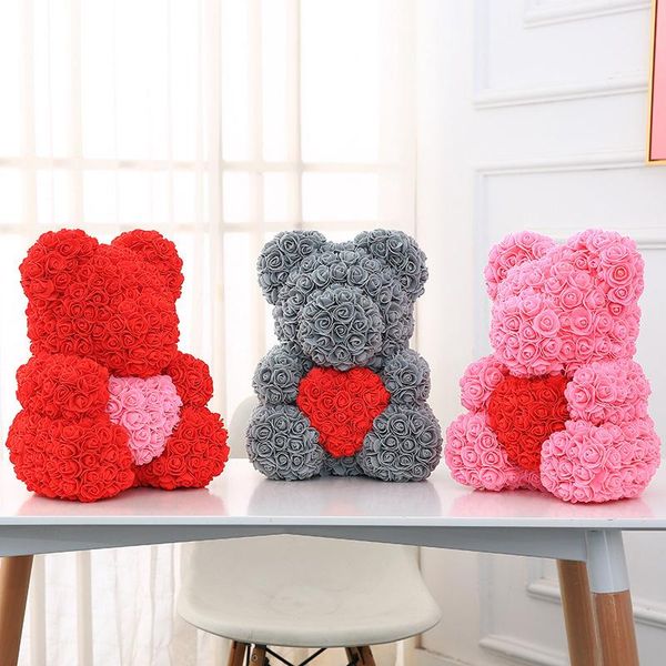 decorative flowers & wreaths valentines day gift 25cm rose bear heart artificial flower teddy decoration for women wedding birthday christma
decorative flowers & wreaths valentines day gift 25cm rose bear heart artificial flower teddy decoration for women wedding birthday christma