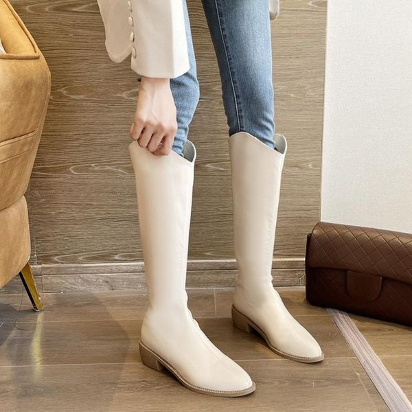 boots woman female shoes thick heel pointed back zipper casual walking boot luxury designer fashion knight, Black
boots woman female shoes thick heel pointed back zipper casual walking boot luxury designer fashion knight, Black