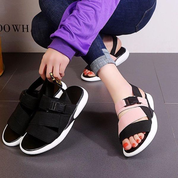 sandals women's vintage wedge shoes woman buckle strap straw thick bottom flats platform flock female summer smtz, Black
sandals women's vintage wedge shoes woman buckle strap straw thick bottom flats platform flock female summer smtz, Black