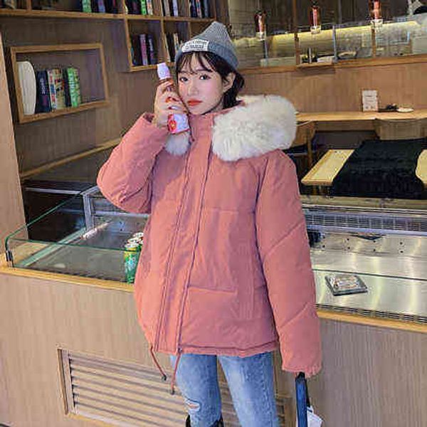 padded jacket, thick and versatile collar, fur collar, windproof, comfortable, warm, loose and casual 211130, Black
padded jacket, thick and versatile collar, fur collar, windproof, comfortable, warm, loose and casual 211130, Black