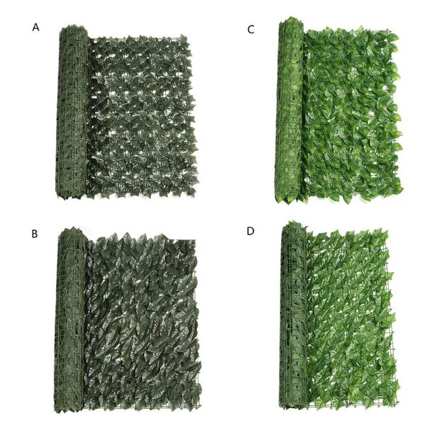 fencing, trellis & gates 50*300cm encrypted artificial leaf fence roll simulation green plants privacy for outdoor garden courtyard
fencing, trellis & gates 50*300cm encrypted artificial leaf fence roll simulation green plants privacy for outdoor garden courtyard
