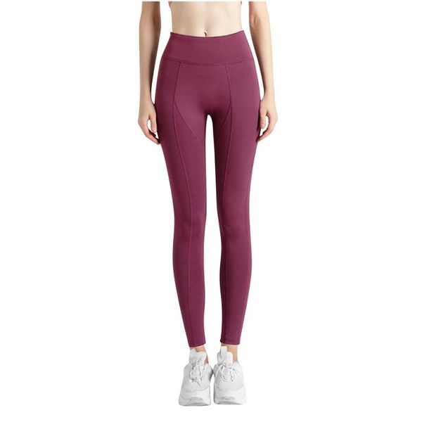sports fitness pants women's tight pink hip yoga feet stretch trousers leggings, Black
sports fitness pants women's tight pink hip yoga feet stretch trousers leggings, Black