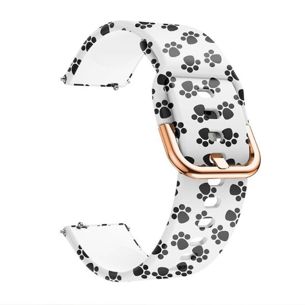 watch bands flower painting silicone bracelet personalized band for samsung galaxy active trendy soft strap replacement, Black;brown
watch bands flower painting silicone bracelet personalized band for samsung galaxy active trendy soft strap replacement, Black;brown
