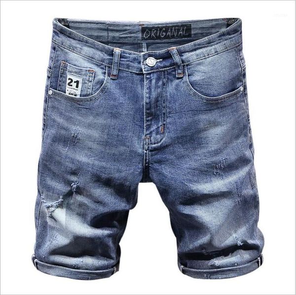 men holes jeans shorts stretch blue denim summer straight fit short fashion thin men's
men holes jeans shorts stretch blue denim summer straight fit short fashion thin men's