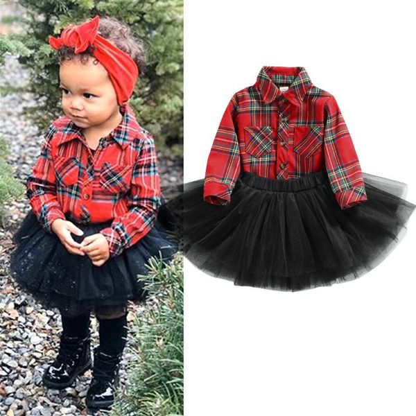 clothing sets 2021 xmas baby girls clothes toddler long sleeve plaid single breasted shirts mesh tulle tutu skirts outfit set 0-3y, White
clothing sets 2021 xmas baby girls clothes toddler long sleeve plaid single breasted shirts mesh tulle tutu skirts outfit set 0-3y, White