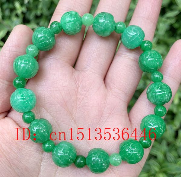 natural green jade 12mm lotus beads bracelet adjustable bangle jewellery fashion accessories diy hand-carved woman luck amulet, Silver
natural green jade 12mm lotus beads bracelet adjustable bangle jewellery fashion accessories diy hand-carved woman luck amulet, Silver