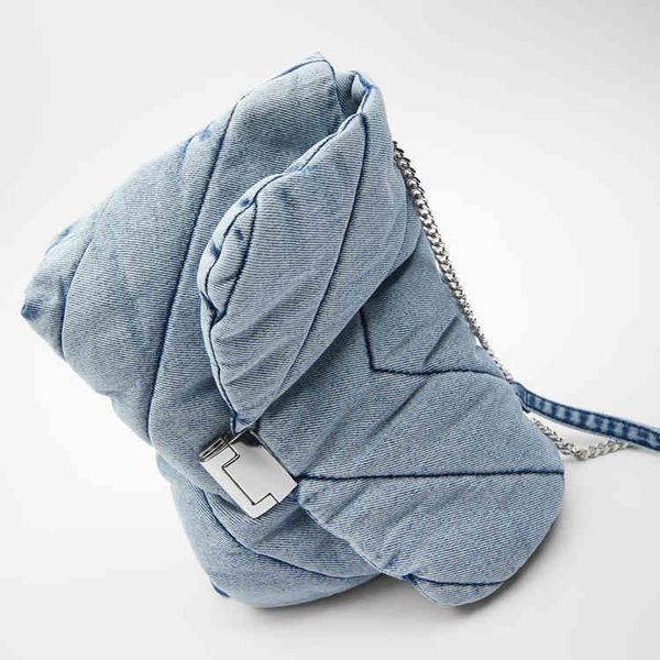 luxury designer jeans denim chain crossbody for women's hand shoulder bags messenger female lj210203
luxury designer jeans denim chain crossbody for women's hand shoulder bags messenger female lj210203